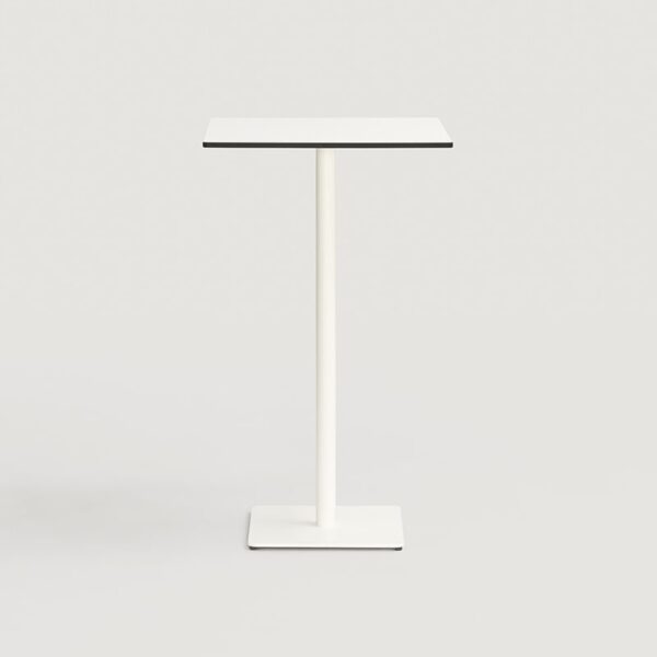 Basic Table Alta con base y tapa cuadrada