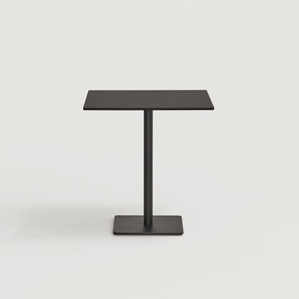 Basic Table con base y tapa cuadrada