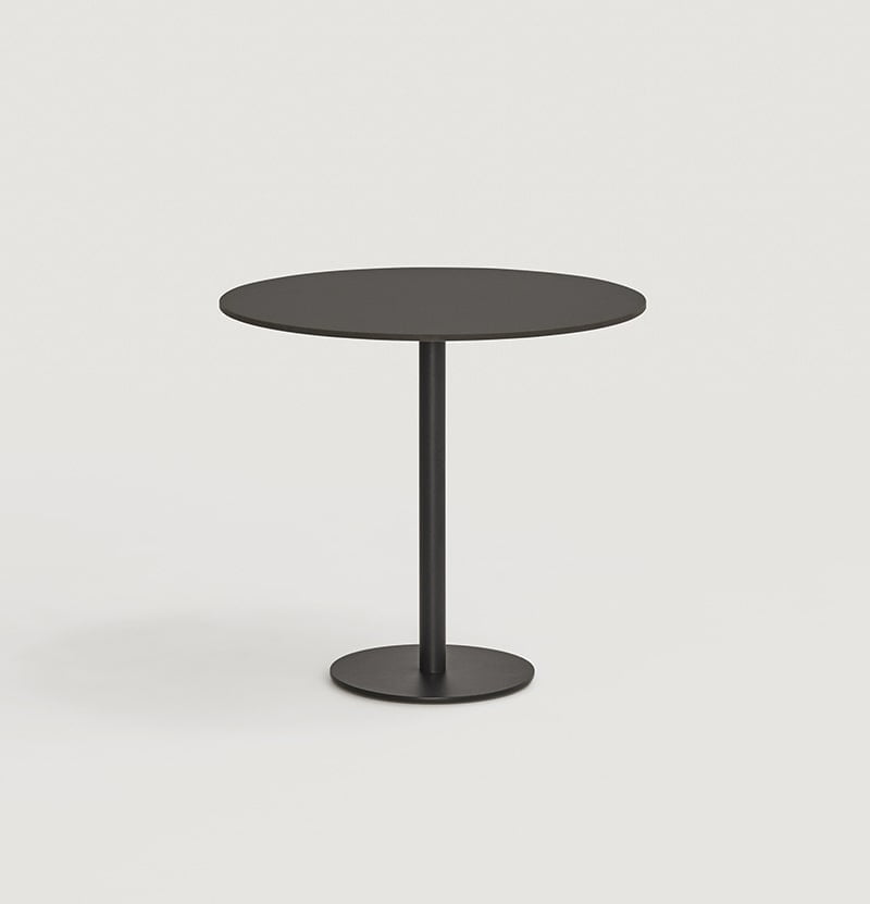 Basic Table con base y tapa circular