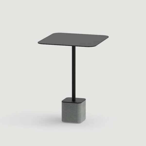 Mesa Alta Gus con tapa cuadrada