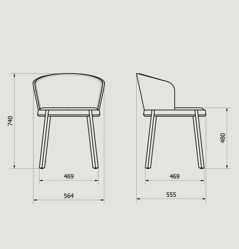 Silla Aro