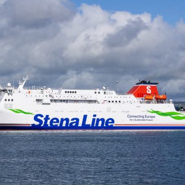 stena nordica april 2023 belfast vt4