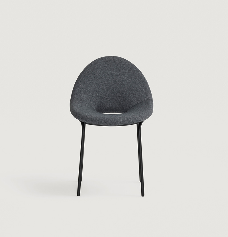 Silla Leizu acero - Imagen 8