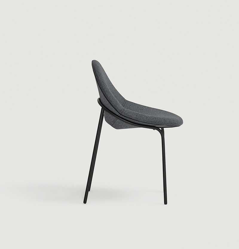 Silla Leizu acero - Imagen 9