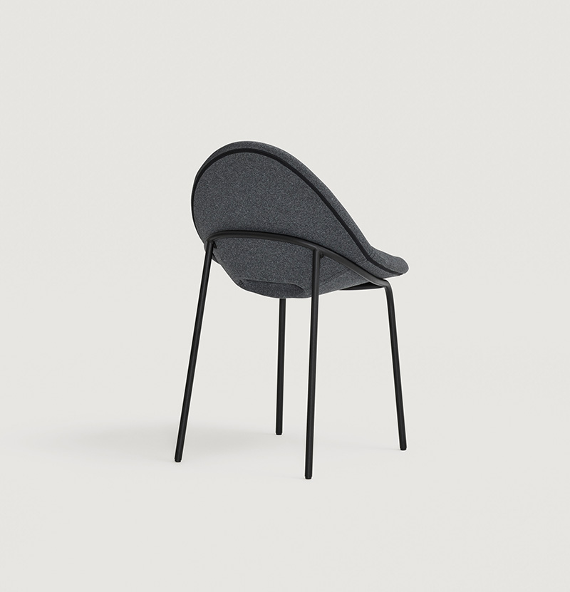 Silla Leizu acero - Imagen 10