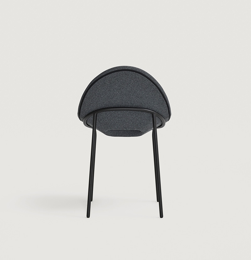 Silla Leizu acero - Imagen 11