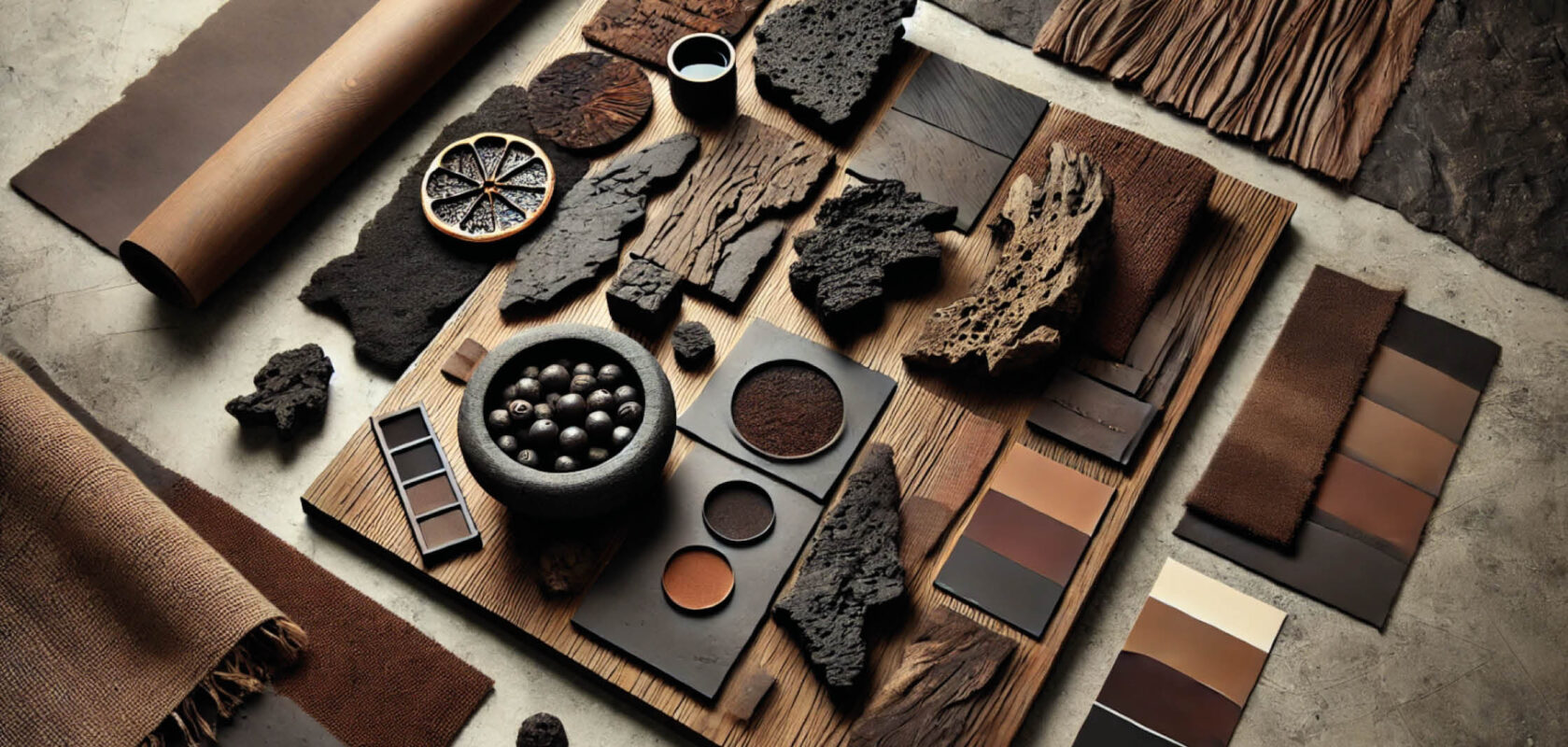 El negro como protagonista: Tendencias 2025 en diseño de interiores.